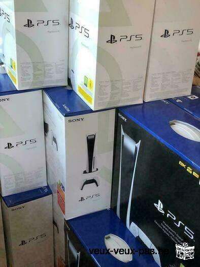 Petit stock de PS5 1 TB avec lecteur dispo