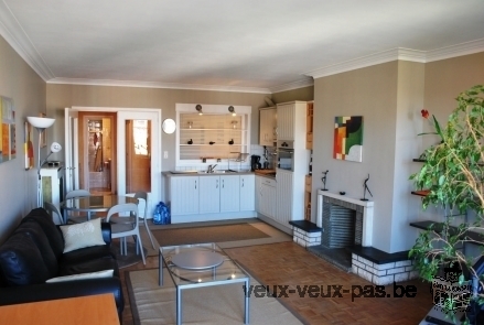 Agréable appartement meublé de +-60m²