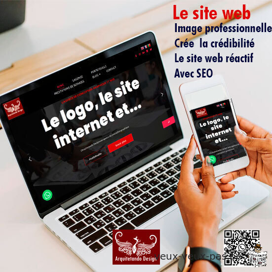 La création de site web avec 4 pages