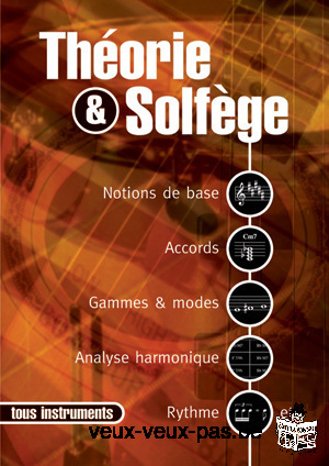 Cours de solfège/Théorie musicale - enfant/ado/adulte