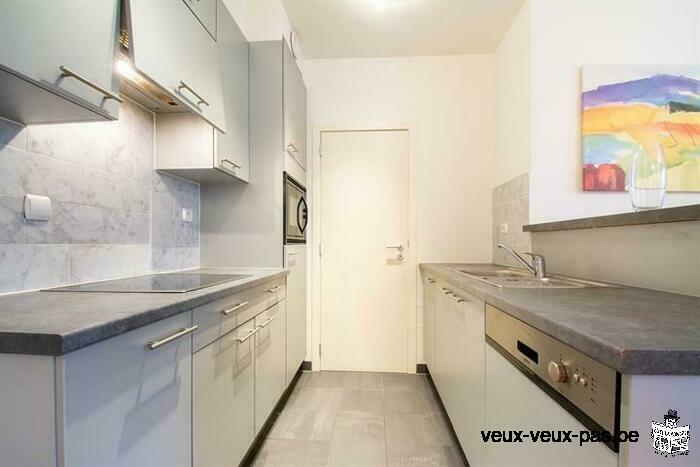 Appartement Ixelles 80 m²