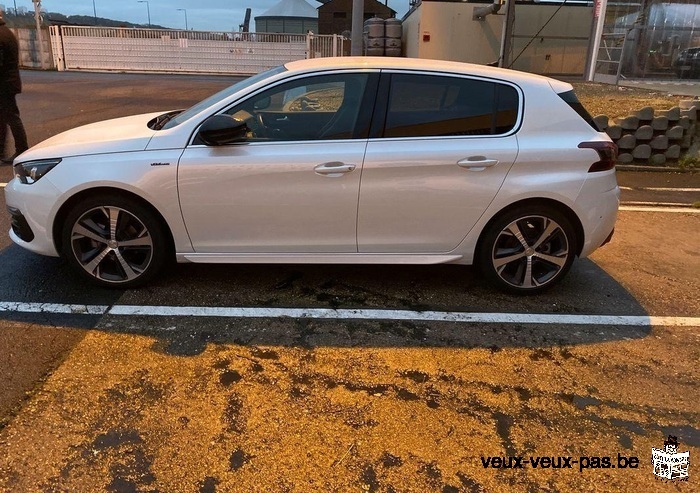 Peugeot 308 s & s 1.2 puretech 130 hp 2018