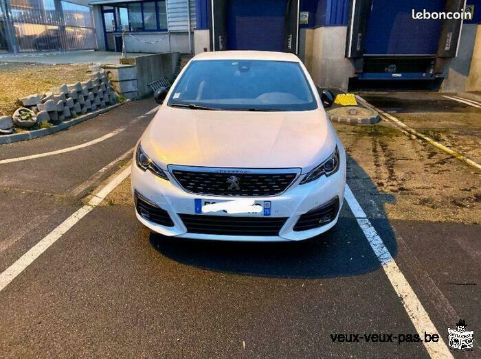 Peugeot 308 s & s 1.2 puretech 130 hp 2018