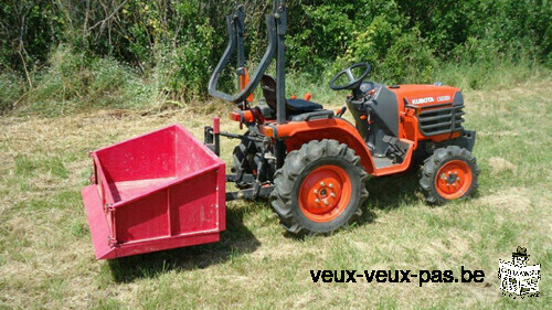 Micro Tracteur Kubota B1610