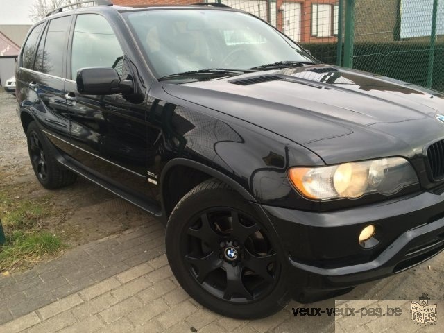 vends Superbe Bmw X5 Diesel