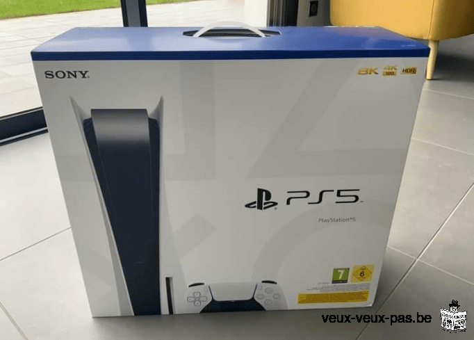 Console Sony Playstation 5