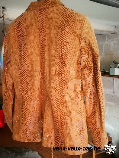 A vendre : veste en cuir création italienne Kelen Pell