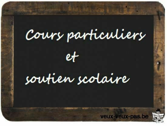 Cours particuliers.