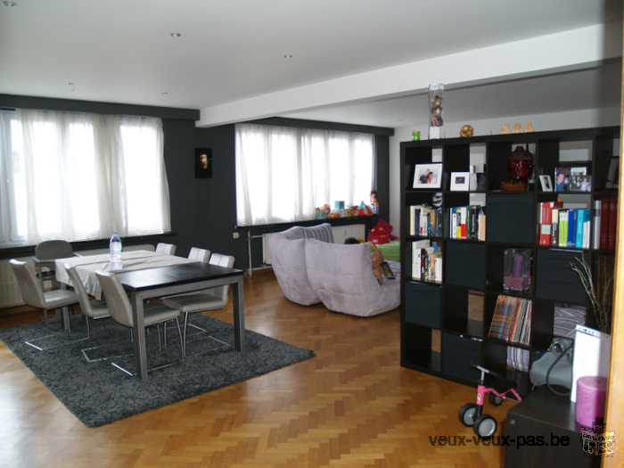 Appartement lumineux 3 chambres de 145 m²