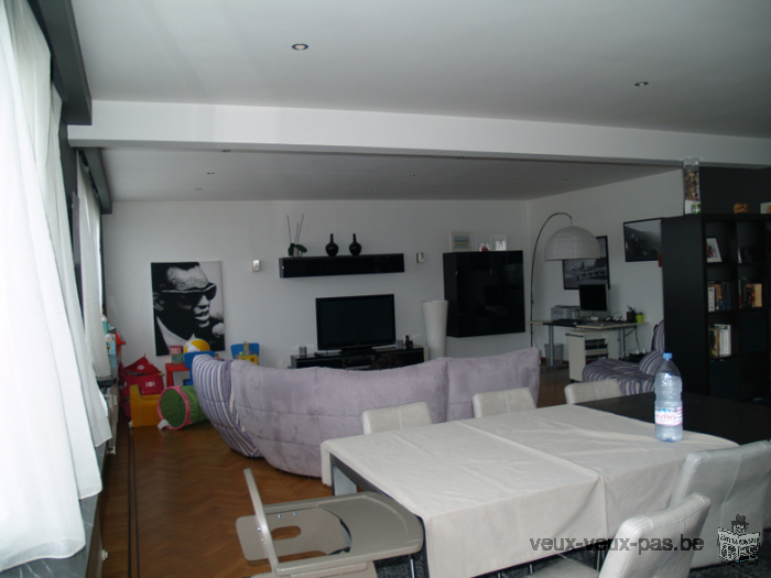 Appartement lumineux 3 chambres de 145 m²