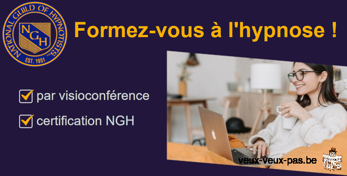 Formation à l'Hypnose thérapeutique par visioconférence