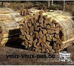 Bois de chauffage 100% sec