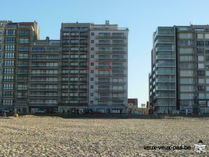 Magnifique appartement digue mer Blankenberge 4/6p