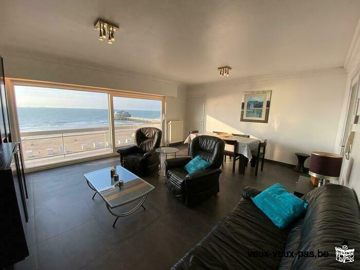 Magnifique appartement digue mer Blankenberge 4/6p