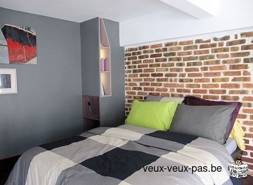 Studio meublé de 35m² à Tournai