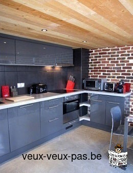 Studio meublé de 35m² à Tournai