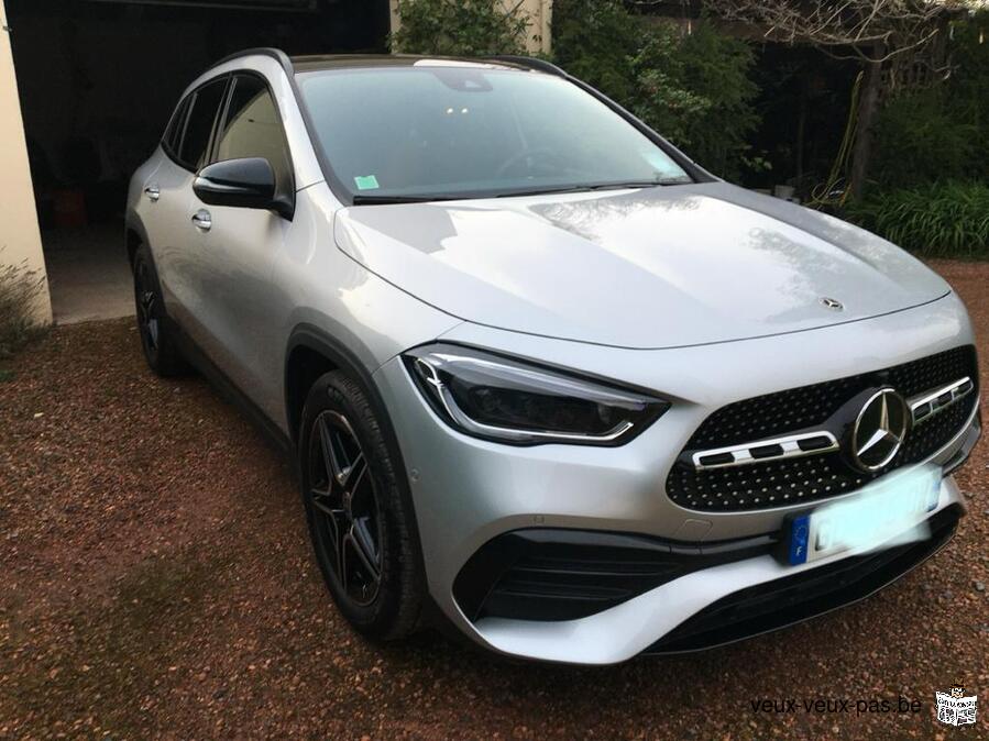 MERCEDES GLA II 200 D AMG LINE 8G-DCT