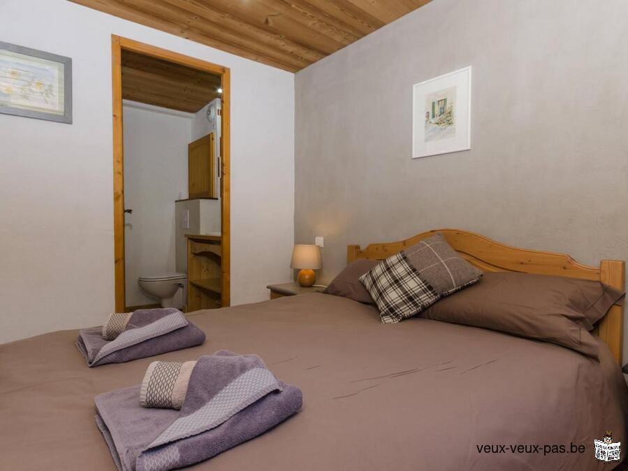 Chalet savoyard de 19 lits de haut standing avec sauna et Jacuzzi