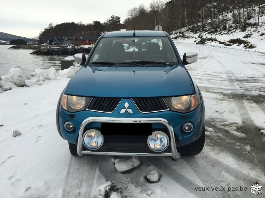 Mitsubishi L200 pick-up 136 CH