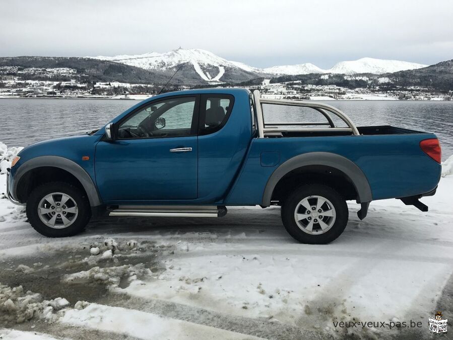 Mitsubishi L200 pick-up 136 HP