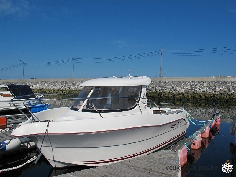 Bateau de travail / de pêche / Patinage Arvor 215