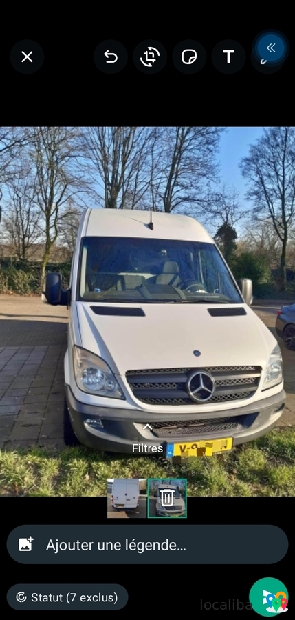 Mercedes Benz Sprinter a vendre