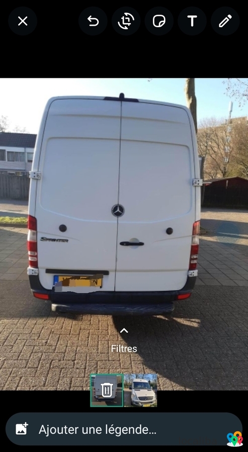 Mercedes Benz Sprinter a vendre