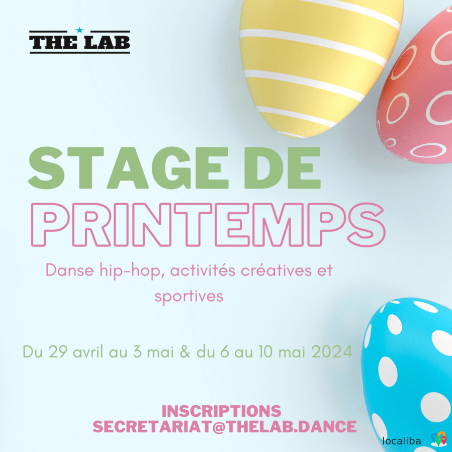 STAGE DE PRINTEMPS 🐰