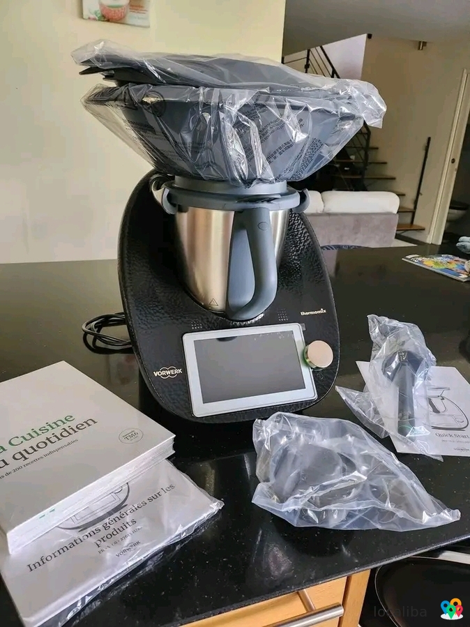 Thermomix TM6 Noir Scintillant