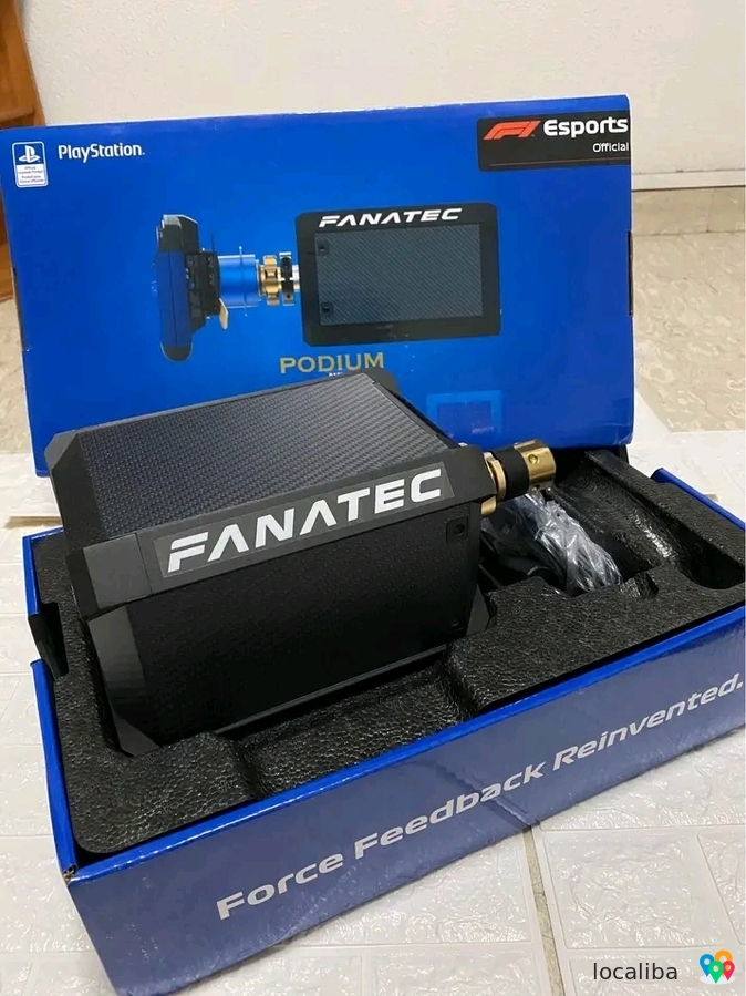 Fanatec Podium Racing Wheel F1