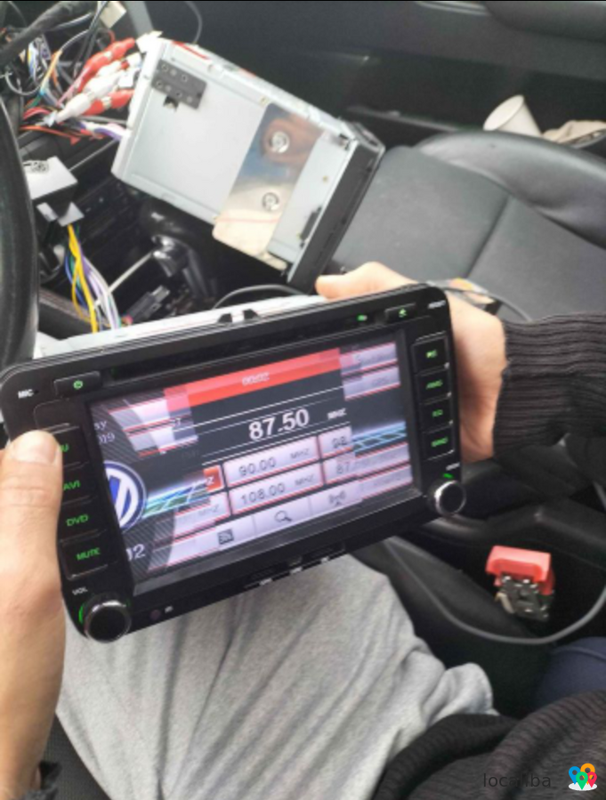 Autoradio GPS Volkswagen