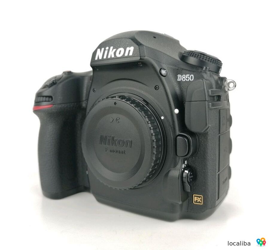 Nikon D850 dans son emballage d'origine