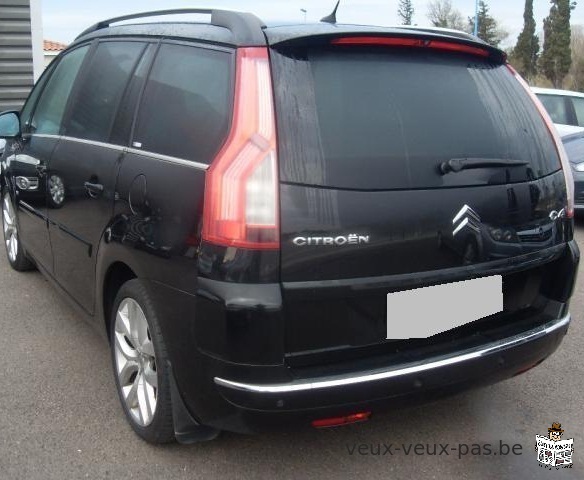 Citroen Grand C4 Picasso 2.0 hdi 138 fap exclusive bmp6 7pl