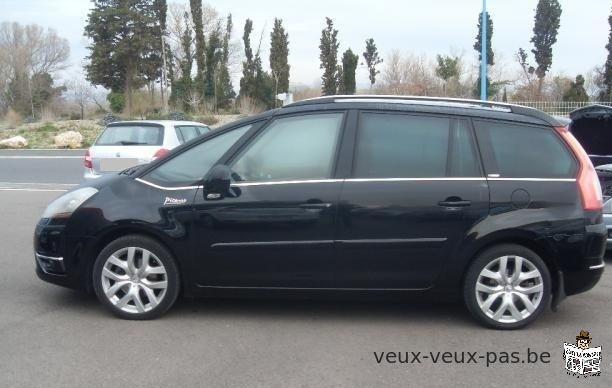 Citroen Grand C4 Picasso 2.0 hdi 138 fap exclusive bmp6 7pl