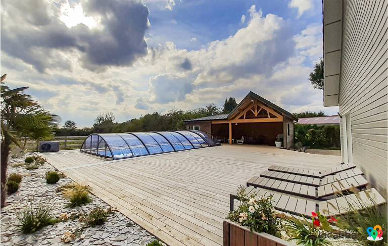 maison de vacances spacieuse à deux étages avec piscine Côte D'Opale 2/8 personnes