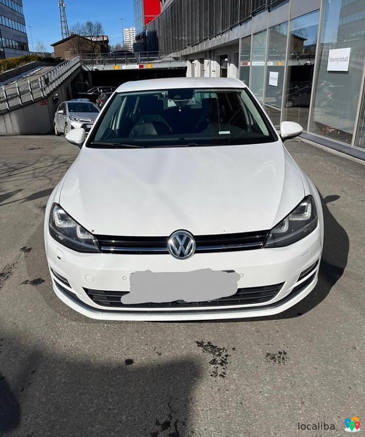 Voiture Volkswagen Golf 2013 a vendre sur bon prix