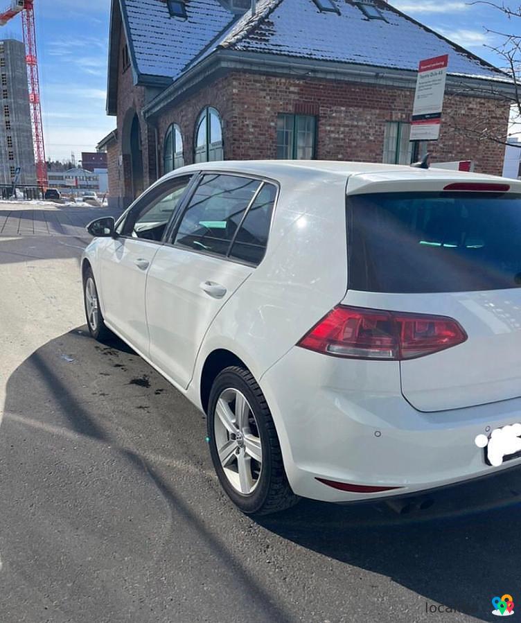 Voiture Volkswagen Golf 2013 a vendre sur bon prix