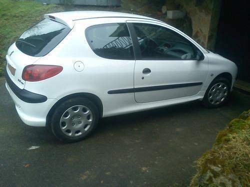 peugeot 206 1,4 hdi