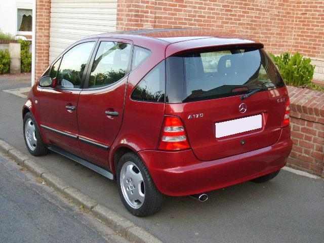 Mercedes-Benz Classe A 170 cdi elegance 5 portes