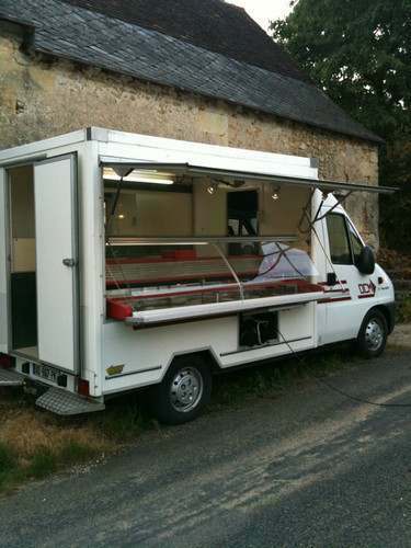 camion de marché Citroen jumper diesel