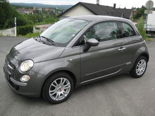 Fiat 500 1.2 LOUNGE-PANORAMA