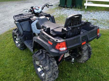 Magnifique quad Polaris SPORTSMANN 800 EFI