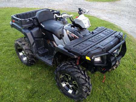 Magnifique quad Polaris SPORTSMANN 800 EFI