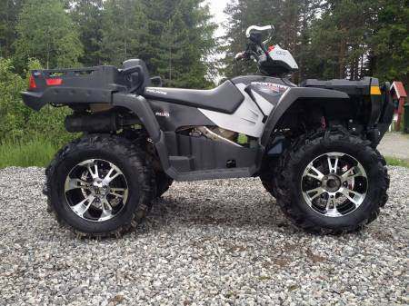 Magnifique quad Polaris SPORTSMANN 800 EFI