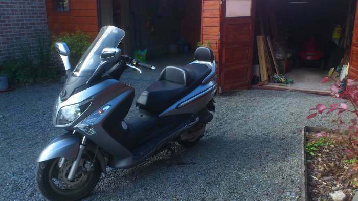 sym gts evo 125