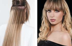 DREAMHAIR Pose d'extensions a la keratine a domicile;