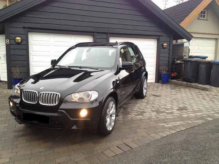 BMW X5 3.0 d M Sports