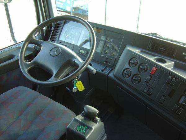 TRACTEUR MERCEDES ACTROS 1840