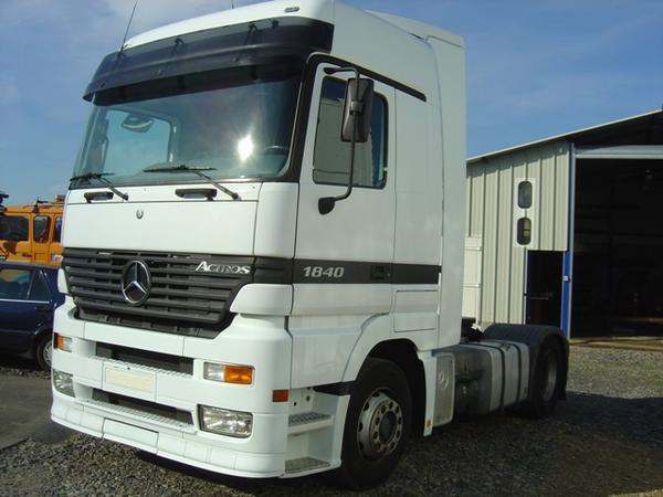 TRACTEUR MERCEDES ACTROS 1840