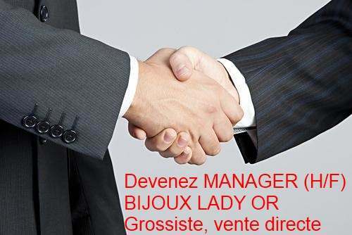 LEADERS et MANAGERS des BIJOUX LADY OR